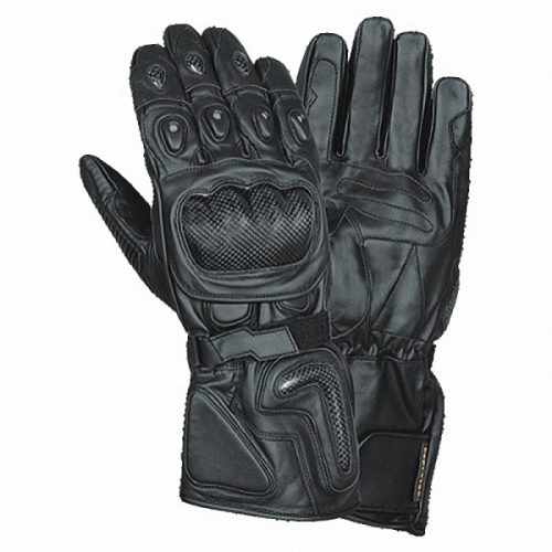 Carbon Fiber Leather Racing Gloves HI441