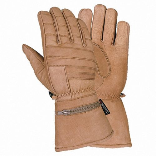Mens Riding Gauntlet Gloves HI230DB