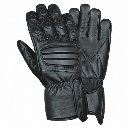 Aniline Cowhide Leather Racing Gloves HI456