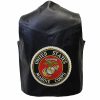 US Marines Leather Vest