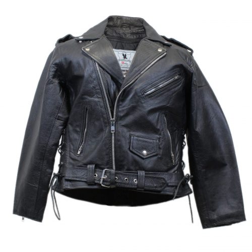 Traditional Biker Jacket