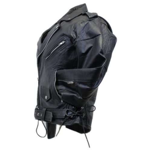 Alternative view of Traditional Biker Jacket