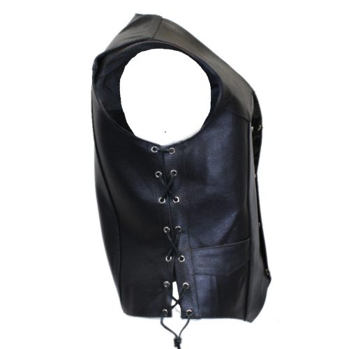 Alternative view of Basic Biker's Vest