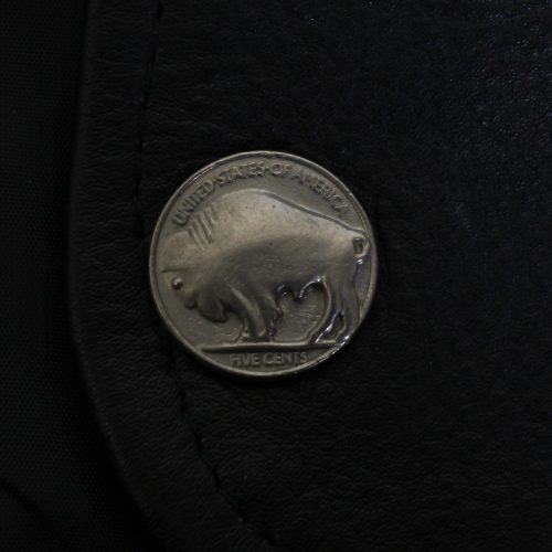 Alternative view of Buffalo Head Snaps Vest