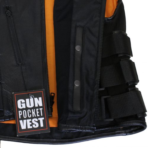 Alternative view of Zipper Front Men's Vest