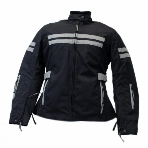 Women's Black Cordura Jacket