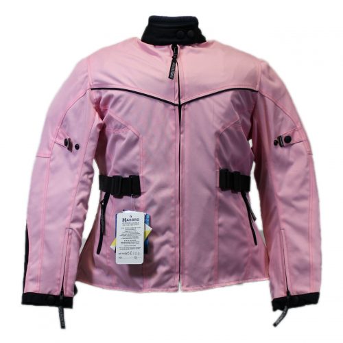 Women’s Pink Cordura Motorcycle Jacket