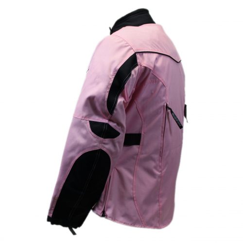Alternative view of Women’s Pink Cordura Motorcycle Jacket