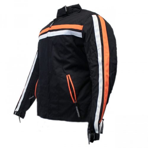 Alternative view of Women's Black Cordura Motorcycle Jacket