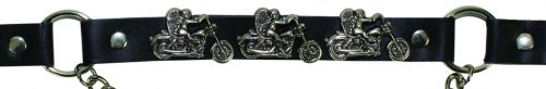 Alternative view of Motorcycle Angel Boot Chains