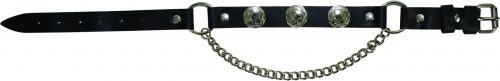 Buffalo Nickel Boot Chain