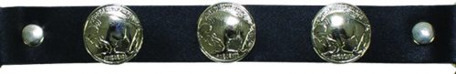 Alternative view of Buffalo Nickel Boot Chain
