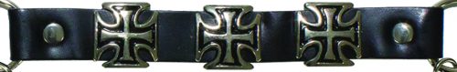 Alternative view of Iron Cross Boot Chain