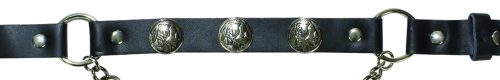 Alternative view of Indian Head Nickel Boot Chain