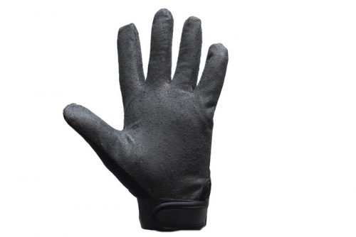 Alternative view of Black Mechanic Skeleton Gloves