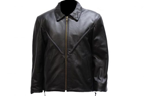 Women's Soft Leather Motorcycle Jacket
