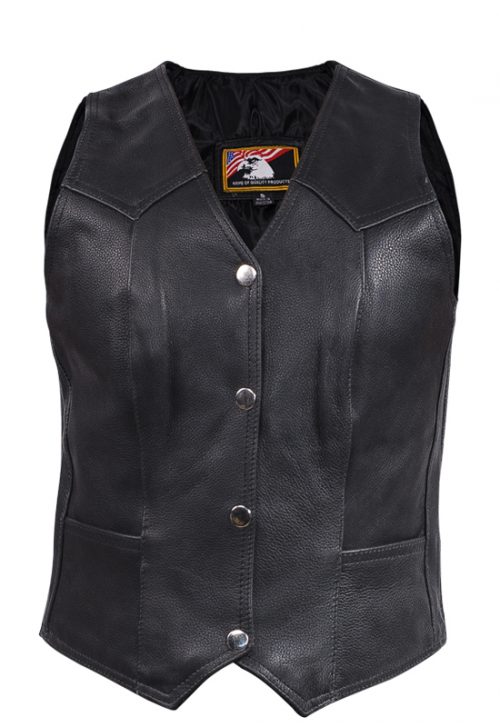 Women's Plain Traditional Vest