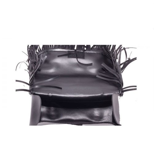 Alternative view of 10" Motorcycle Tool Bag With Braid, Fringes & Concho