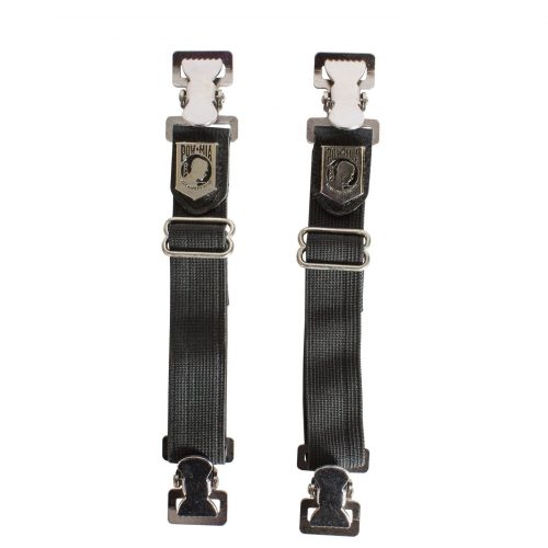 POW/MIA Alligator Boot Clips