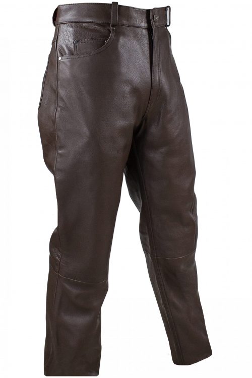 Alternative view of Mens Leather Pants