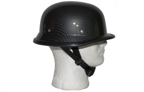 German Novelty Helmet With Adjustable Chin Strap