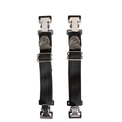Eagle Alligator Boot Clips