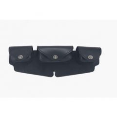 PVC Motorcycle Windshield Bag With 3 Compartments