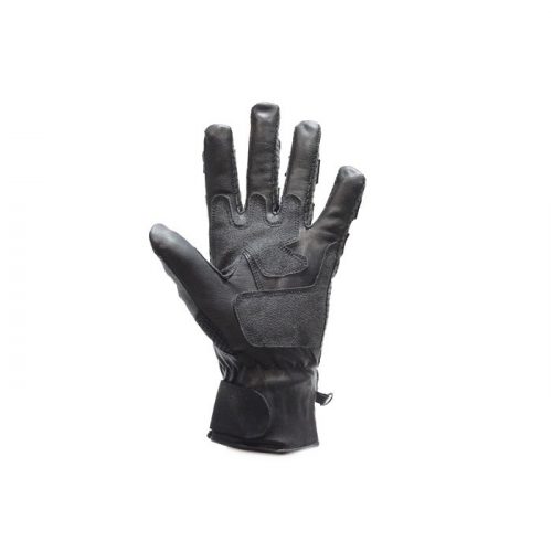 Alternative view of Men's Leather Motorcycle Gloves