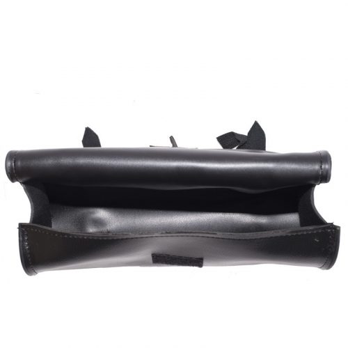 Alternative view of 12" PVC Motorcycle Tool Bag With Braid & Concho