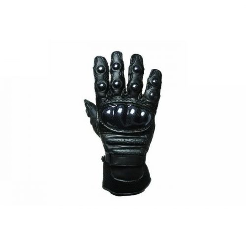 Men's Leather Motorcycle Gloves