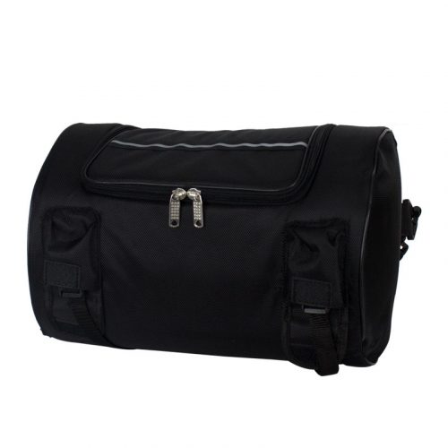 Textile Sissybar Bag with Reflective Stripe