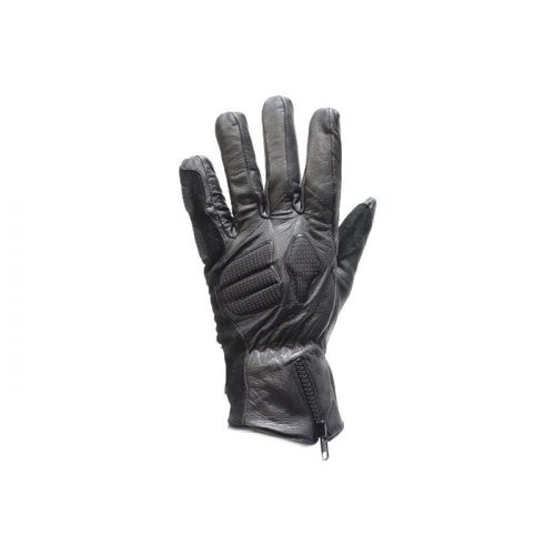 Men's Padded Top Qualirt Leather Racing Gloves