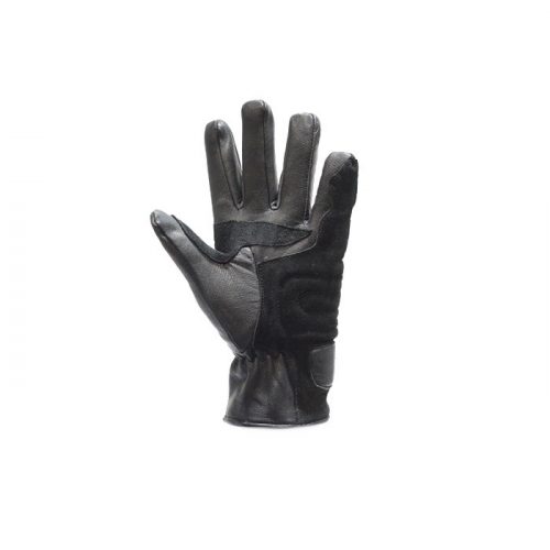 Alternative view of Men's Padded Top Qualirt Leather Racing Gloves
