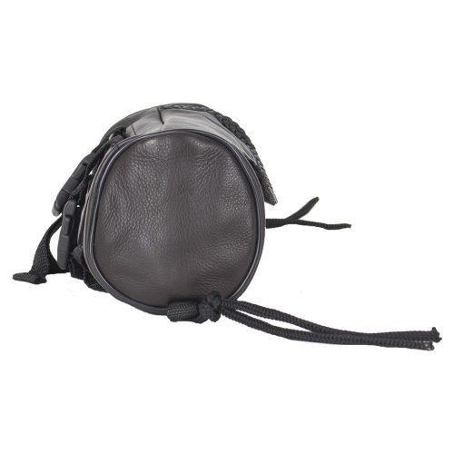 Alternative view of Brown Leather Motorcycle Tool Bag