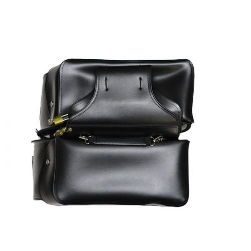 Alternative view of PVC Motorcycle Saddlebag