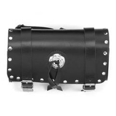 12" Motorcycle Tool Bag With Concho & Studs