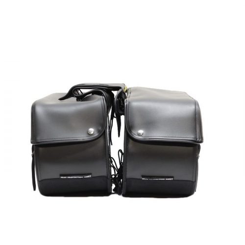 Alternative view of Motorcycle Saddlebag With No Studs
