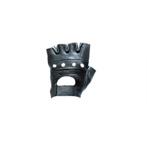 Motorcycle Fingerless Gloves