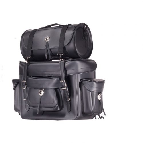 Plain Big Sissy Bar Bag