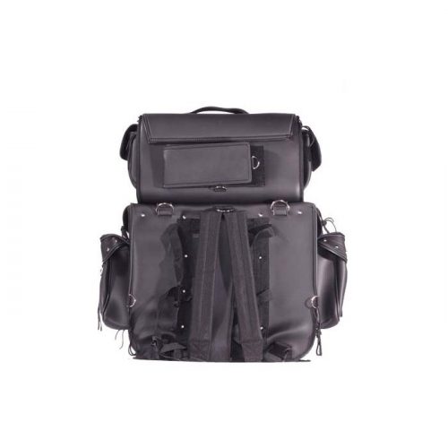 Alternative view of Motorcycle Sissybar Bag With Studs