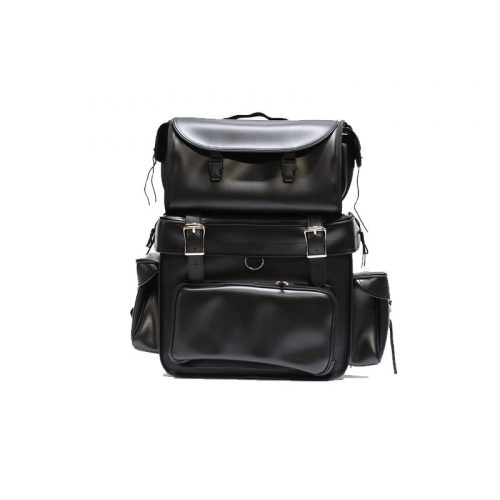 PVC Motorcycle Sissybar Bag With No Studs