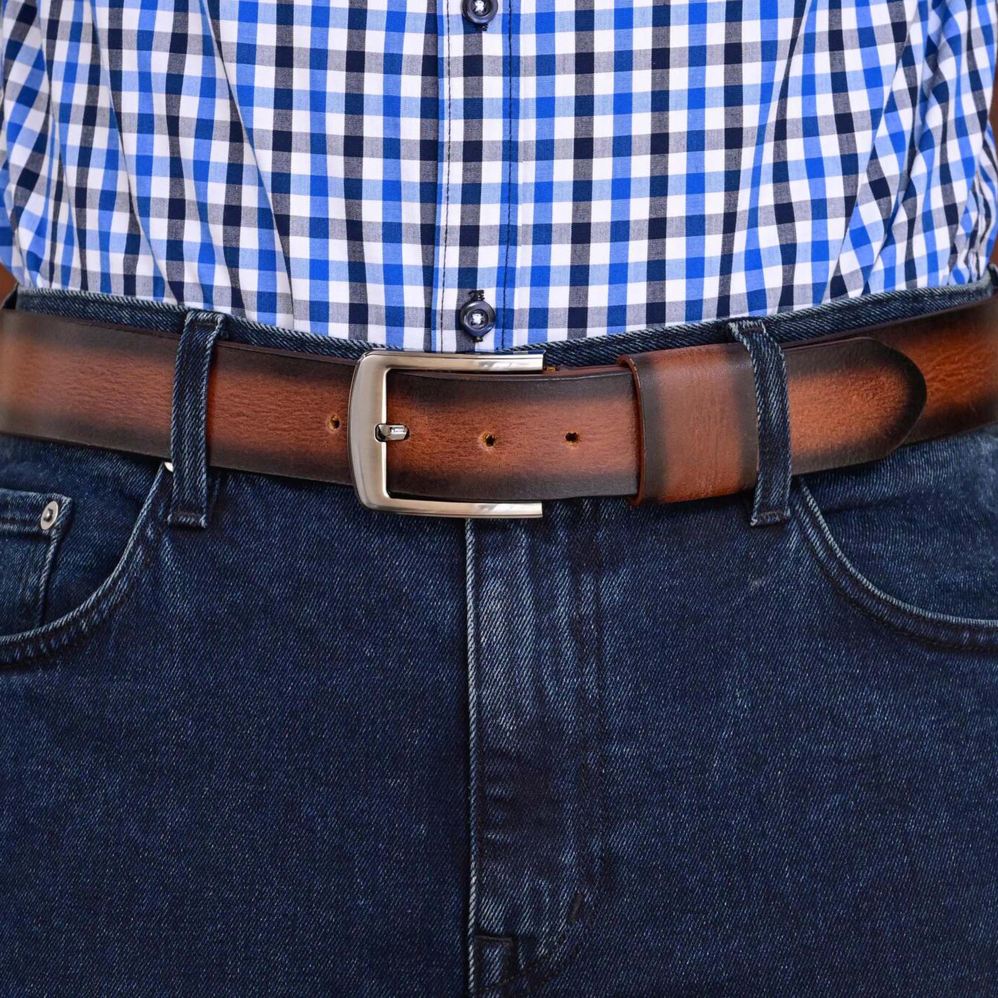 Fair Impex - Sun Brown - Leather Belt - LF-1 (3)
