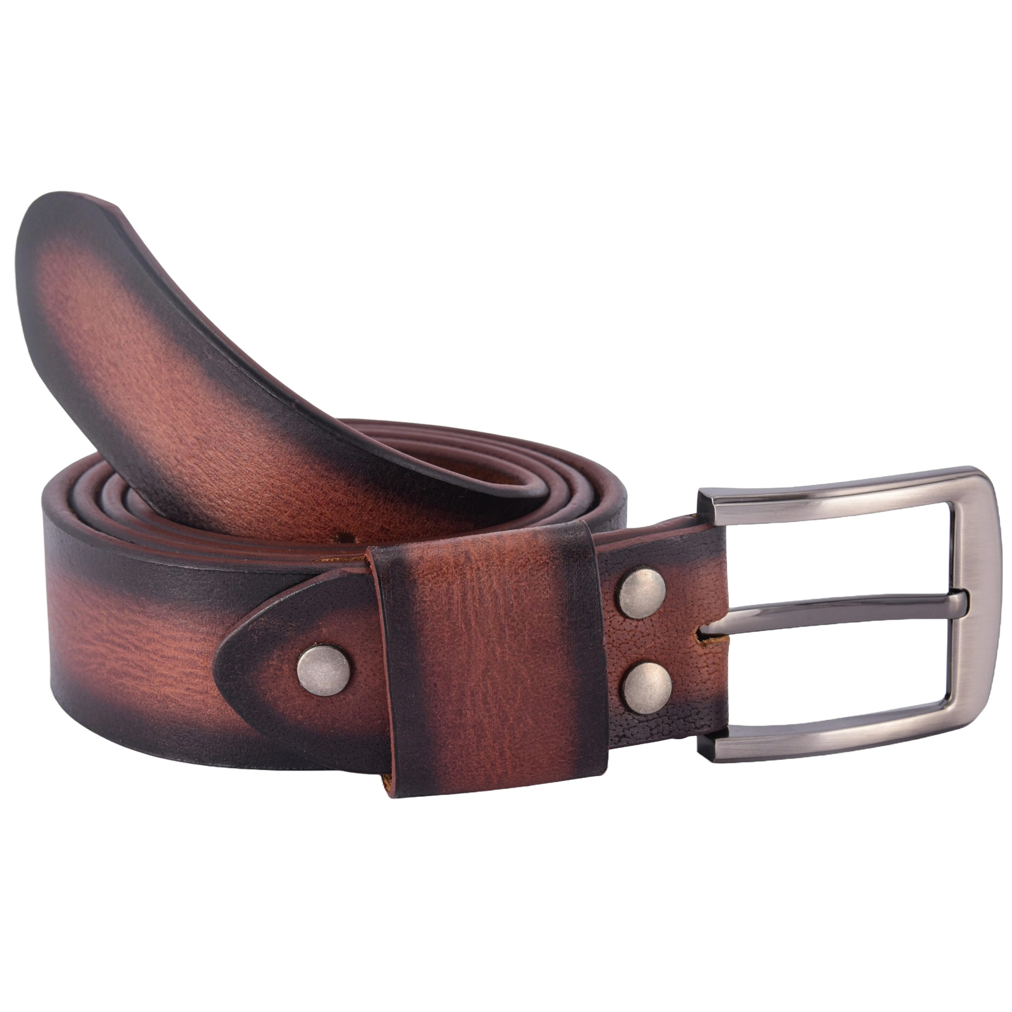 Fair Impex - Sun Brown - Leather Belt - WB- 1