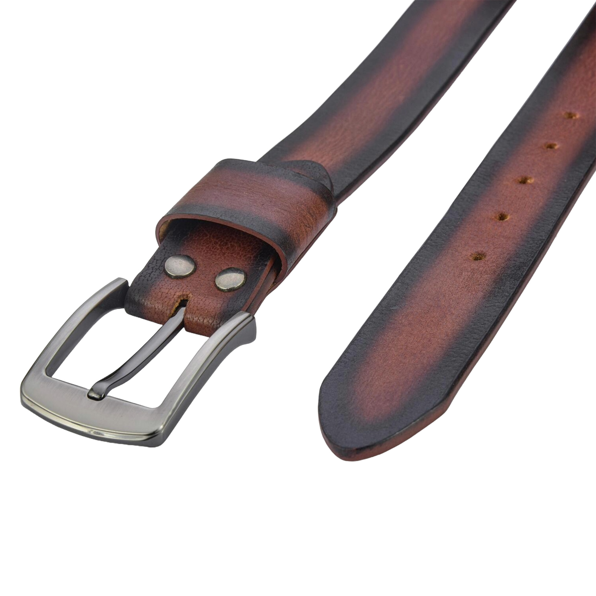 Fair Impex - Sun Brown - Leather Belt - WB-3(1)
