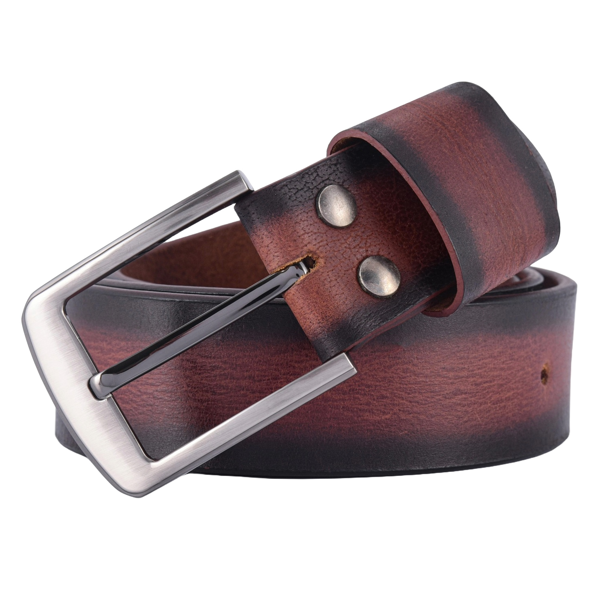 Fair Impex - Sun Brown - Leather Belt - WB-5