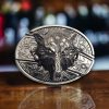 Wolf Head Folding Knife Belt Buckle