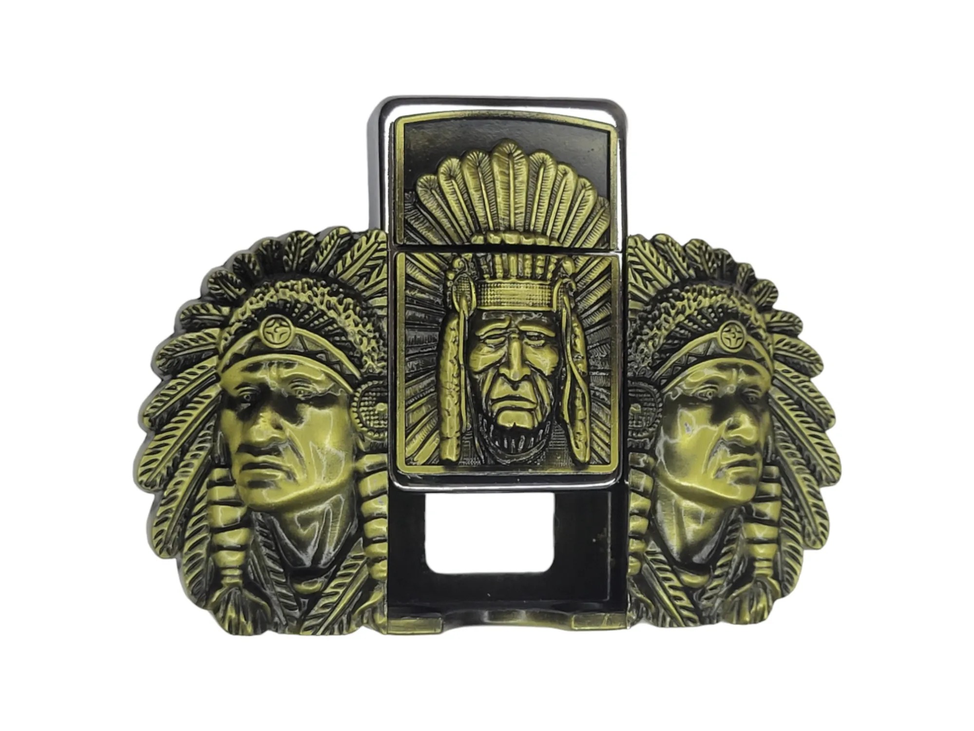 Fair Impex - Unisex Belt Buckle With Lighter (15)