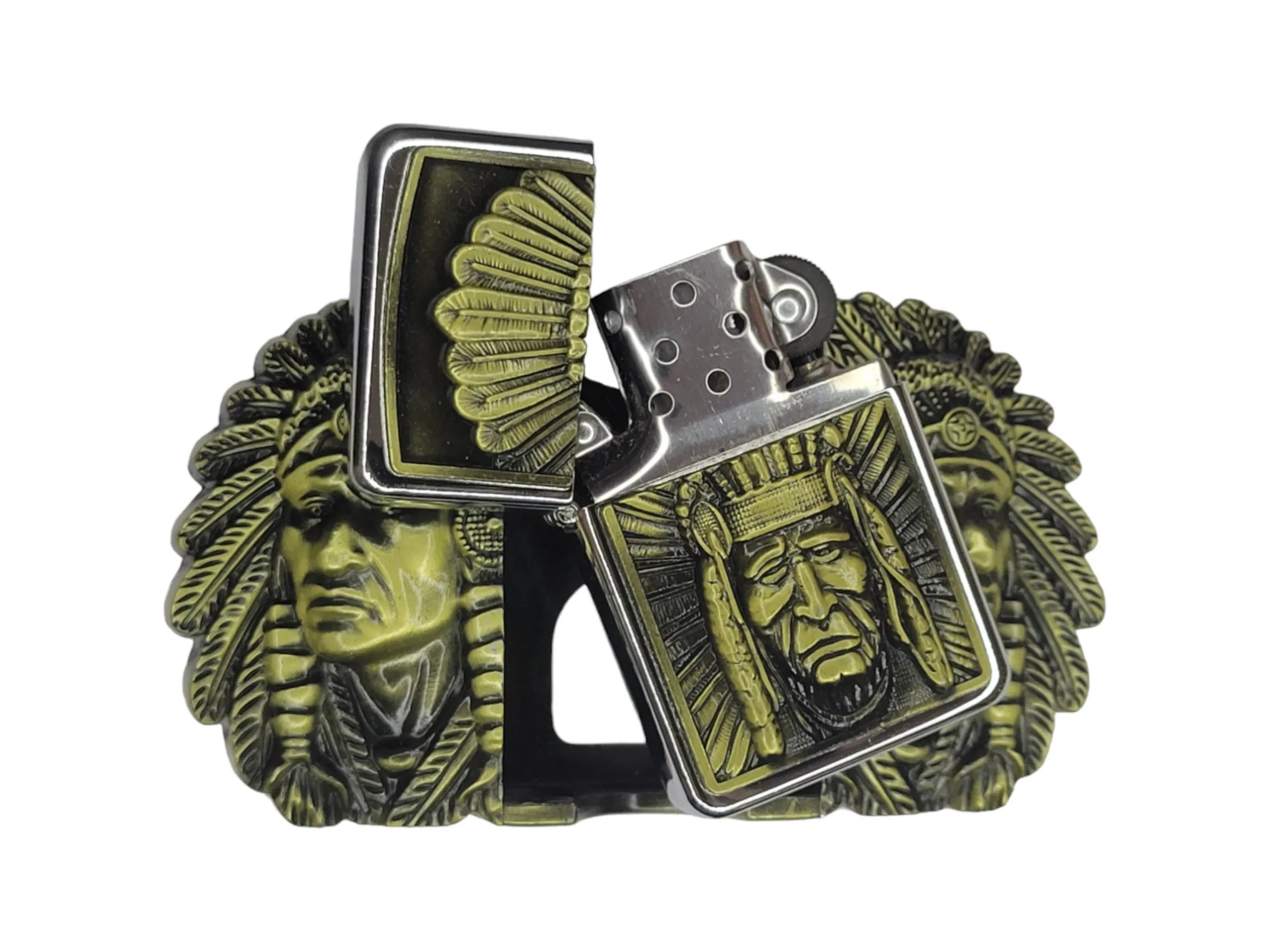 Fair Impex - Unisex Belt Buckle With Lighter (16)