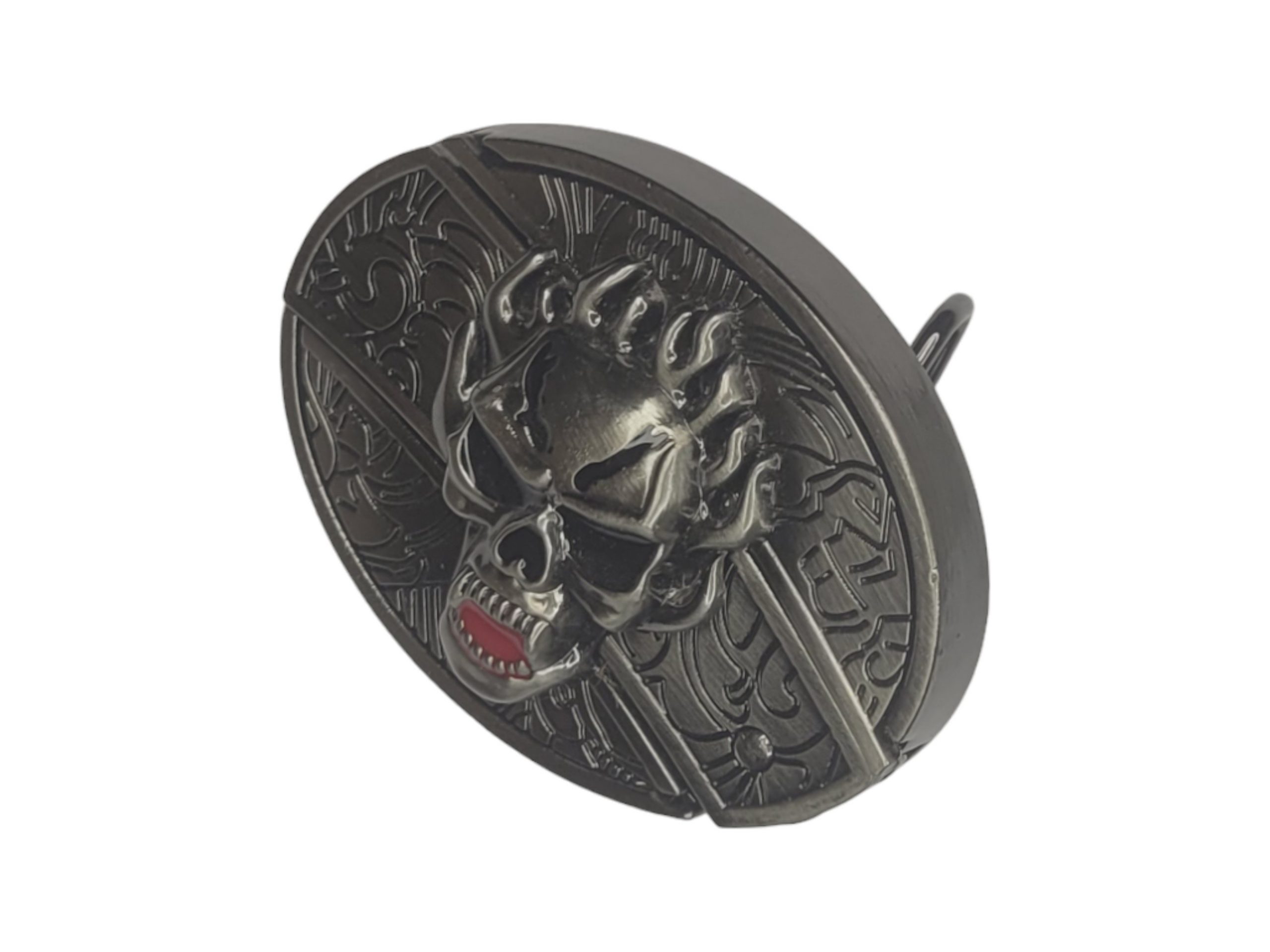 Folding Knife Unisex Belt Buckle With Option Of Personalization