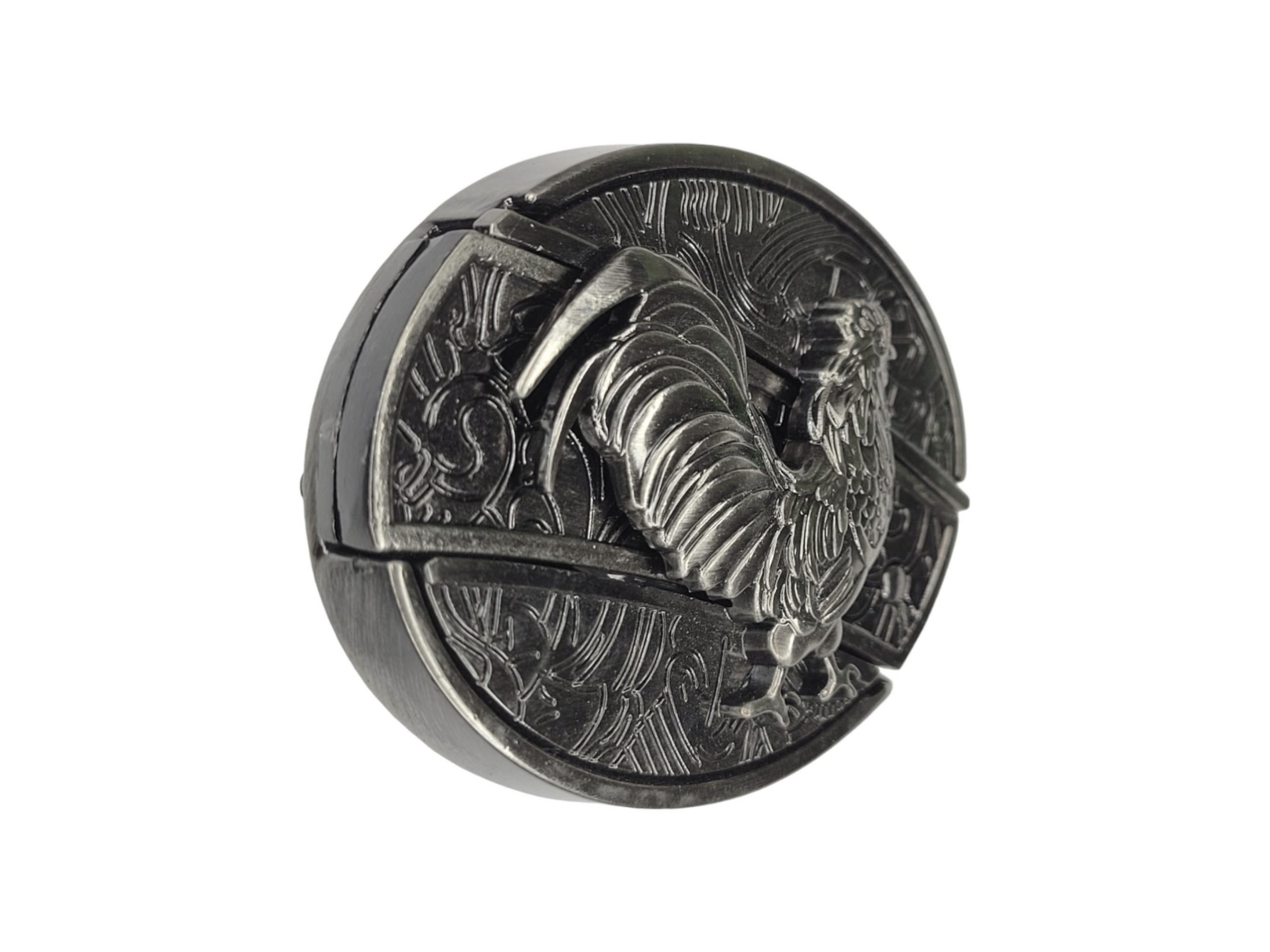 Folding Knife Western Unisex Belt Buckle